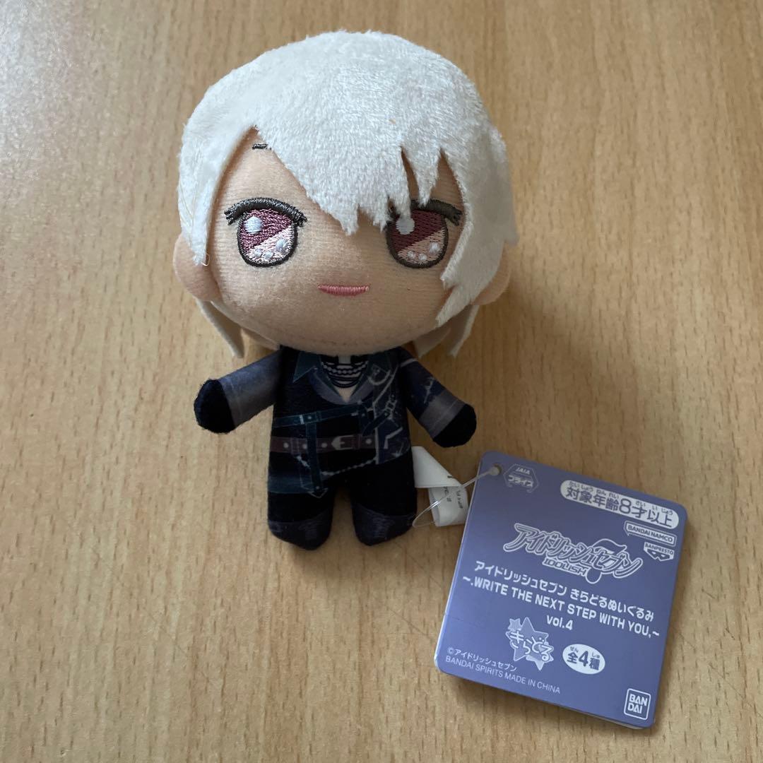 アイドリッシュセブン きらどるぬいぐるみ vol.4 棗巳波 - メルカリ