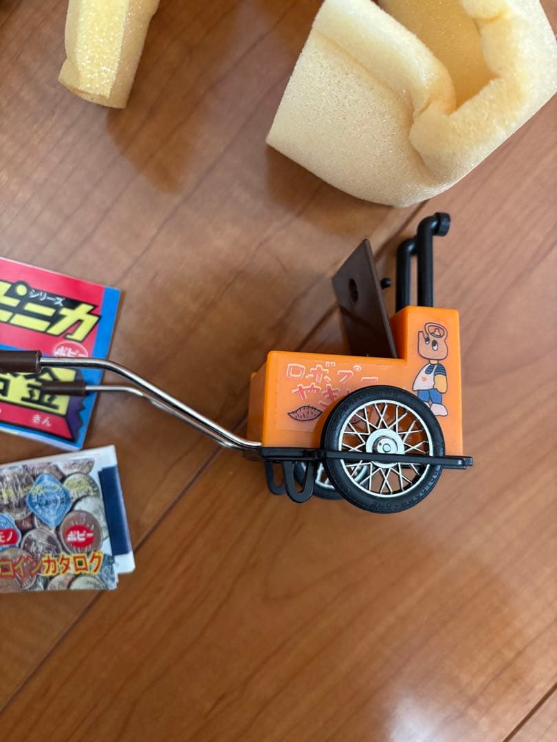 ロボプー　超合金　ポピー　ロボコン