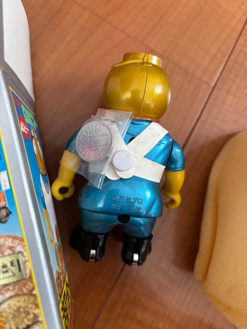 ロボプー　超合金　ポピー　ロボコン