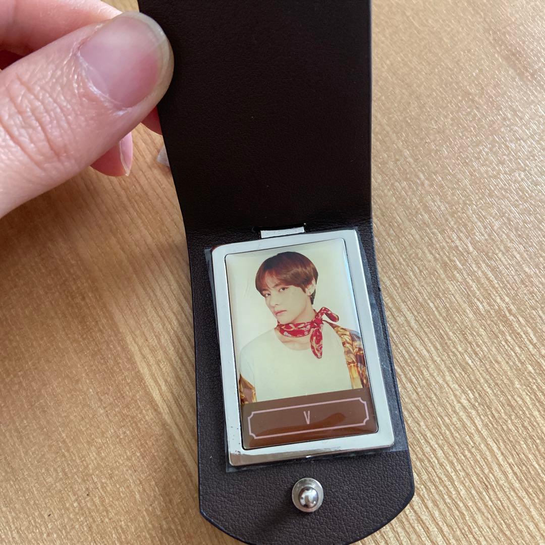 BTS テヒョン テテ マジショ マジックショップ キーリング