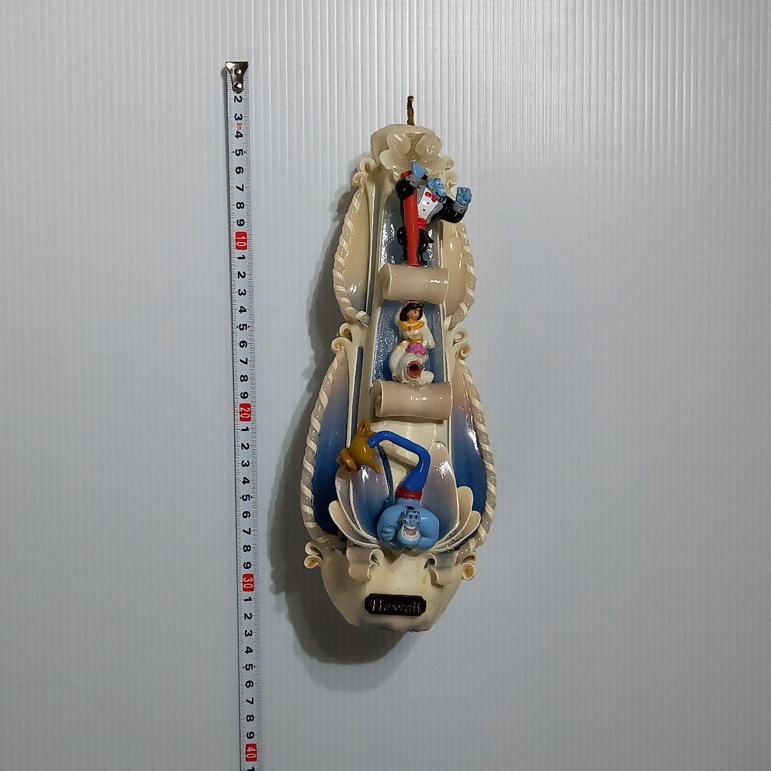 ディズニー　キャンドル　アラジン　ジーニー　ハワイ