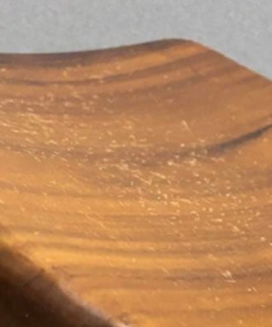 ★★ZARA ★★ 曲線的座面木製スツール　1脚