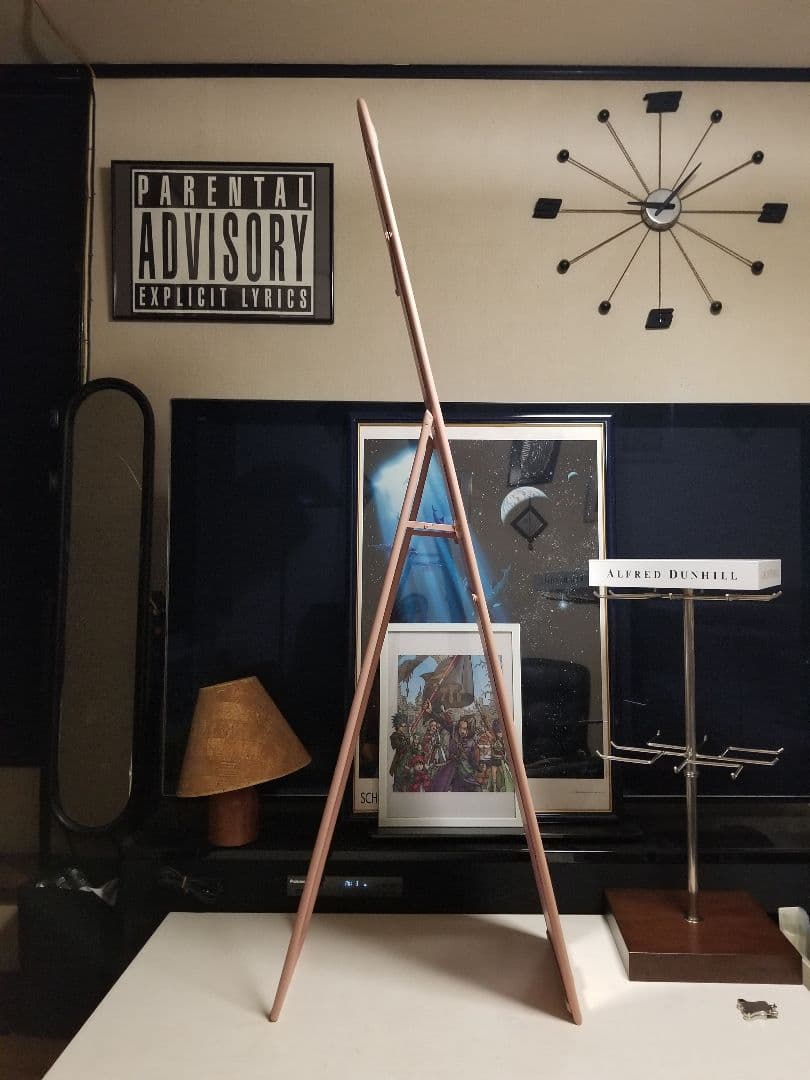 希少　HELLO KITTY　キティ　サンリオ　オフィシャル　スタンド　ミラー