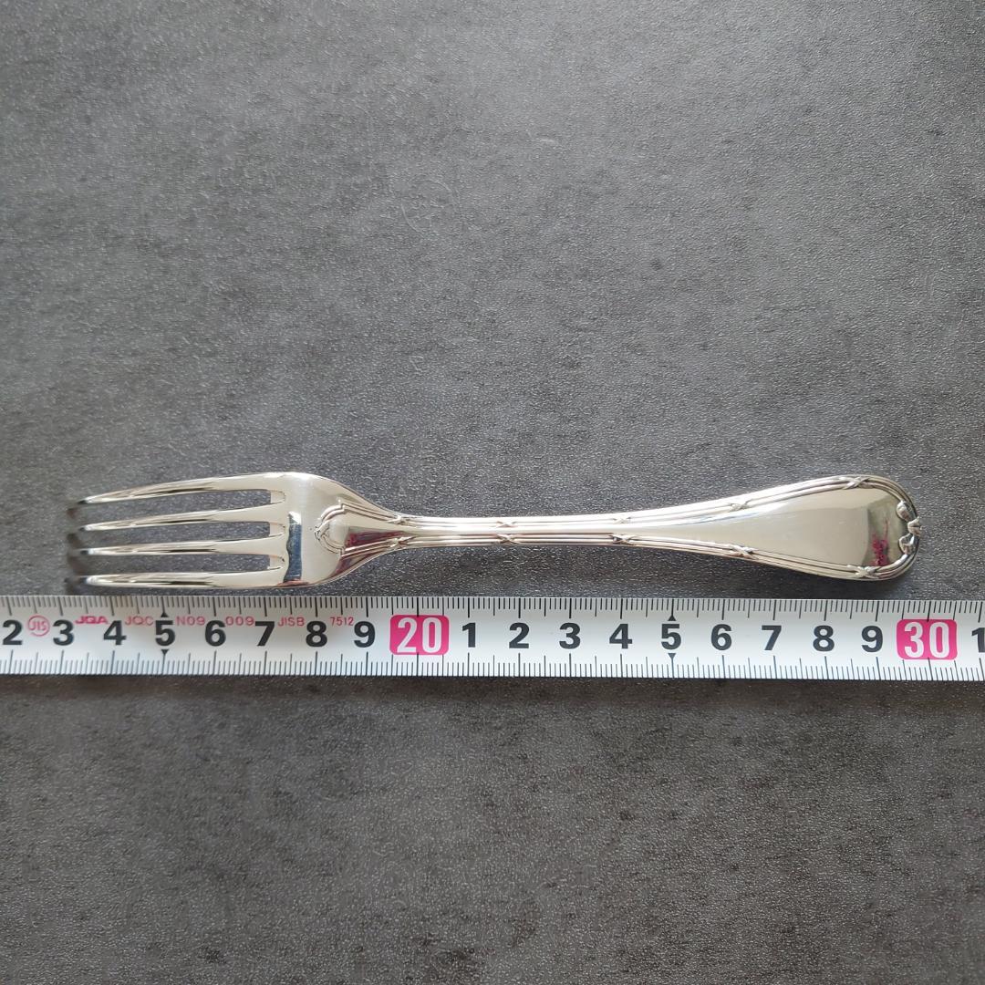 美品 クリストフル リュバン デザートフォーク 6点