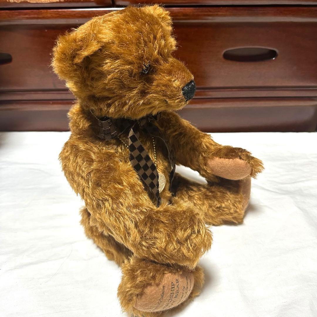 愛のテディベア展 2000年 テディベア 600体限定品 レトロ 彩鳳堂 日本