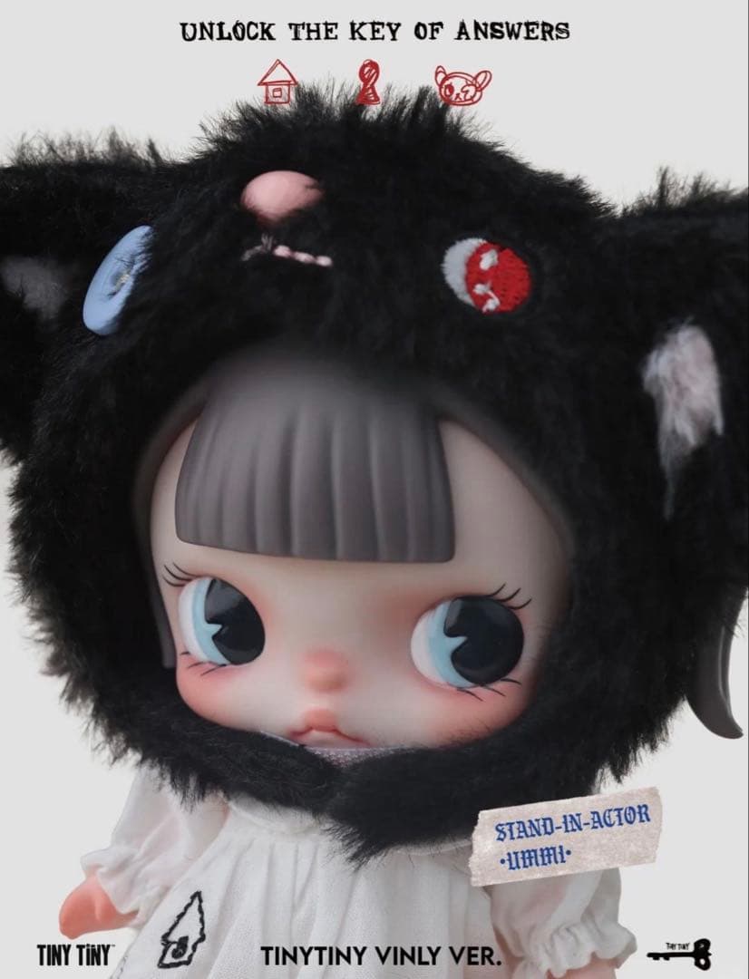 その他 POPMART TINYTINY STAND-IN-ACTOR UMMI