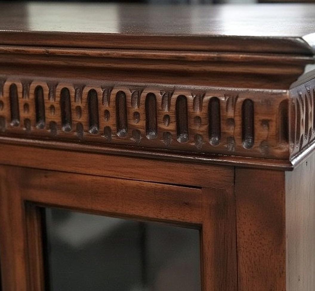 イタリア キャビネット サイドボード クラシック アンティーク風 1516NA