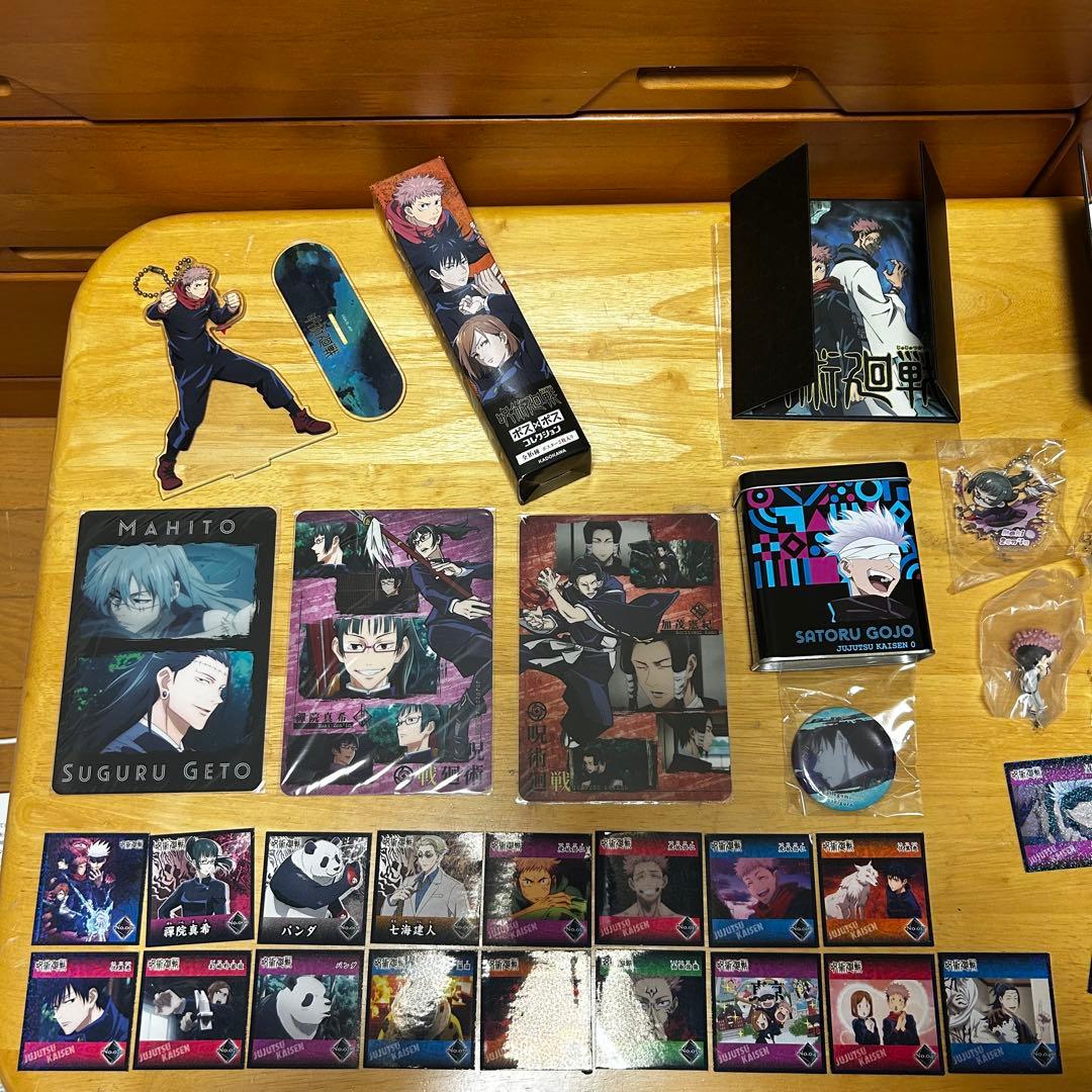 呪術廻戦 まとめ売り 百点以上セット 五条悟多め ぬーどるストッパー