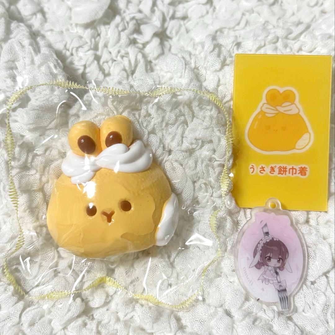 MoMo スクイーズ おでんシリーズ うさぎ餅巾着 - メルカリ