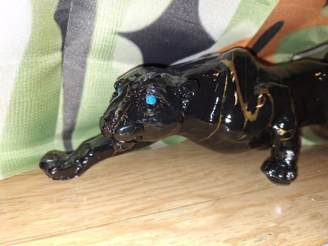 50,s50年代 パンサー 置物 約38cm