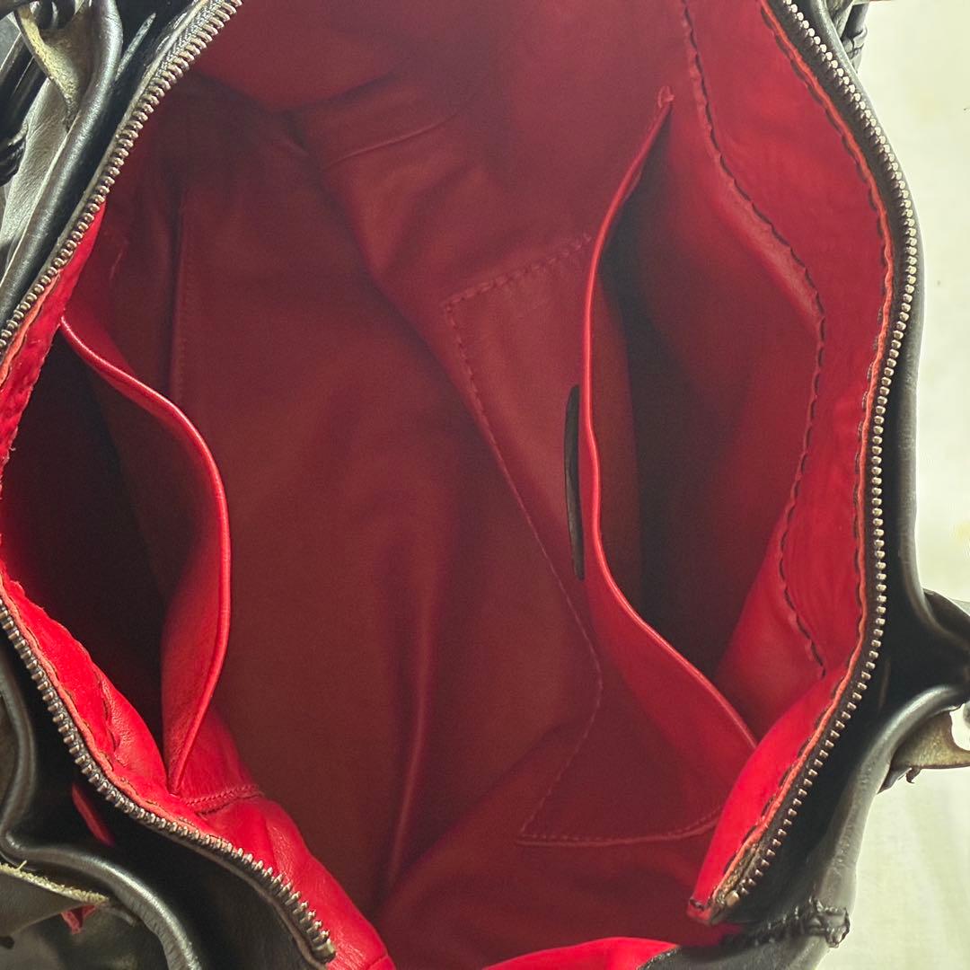 HENRY BEGUELIN BAG エンリべギュリン　バッグ　 ITALY製