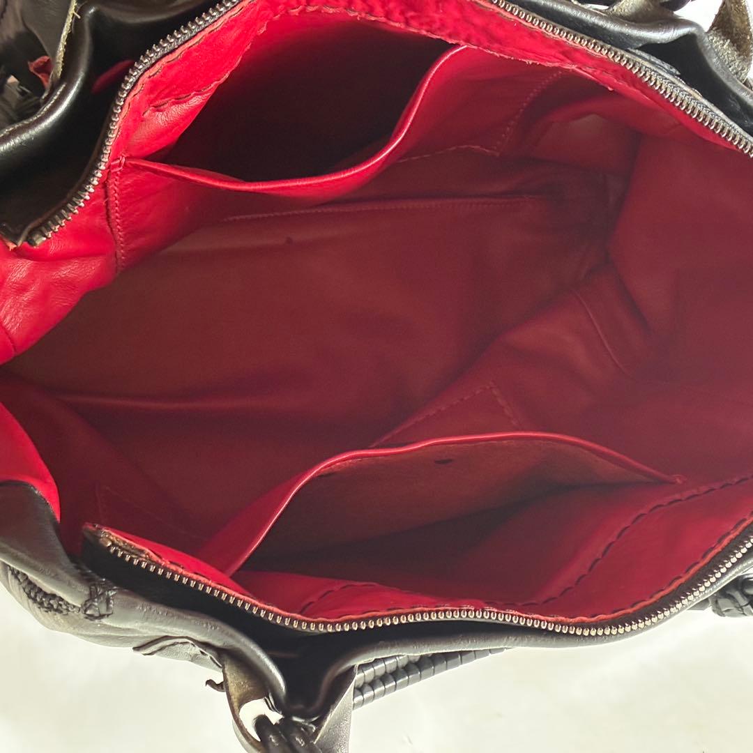 HENRY BEGUELIN BAG エンリべギュリン　バッグ　 ITALY製