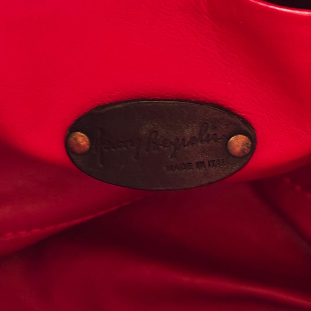 HENRY BEGUELIN BAG エンリべギュリン　バッグ　 ITALY製