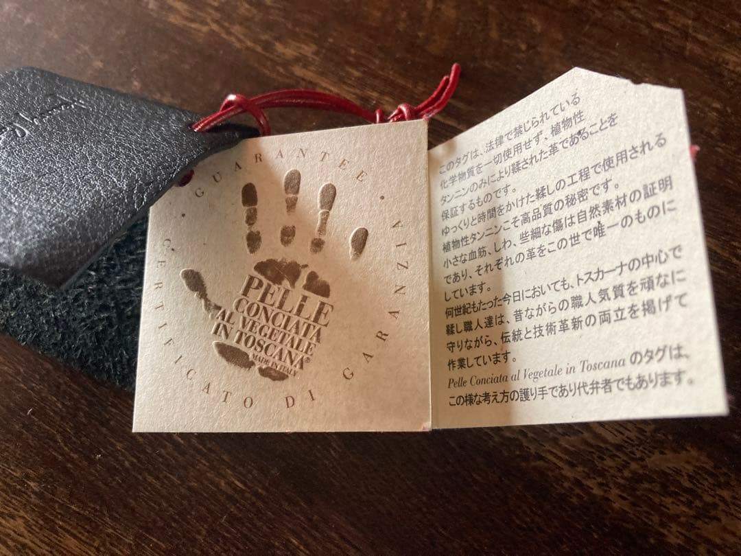 HENRY BEGUELIN BAG エンリべギュリン　バッグ　 ITALY製