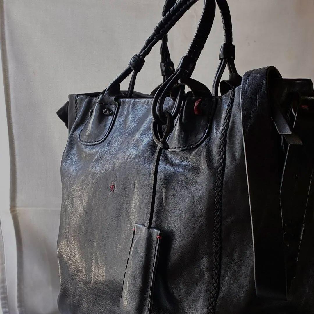 HENRY BEGUELIN BAG エンリべギュリン　バッグ　 ITALY製