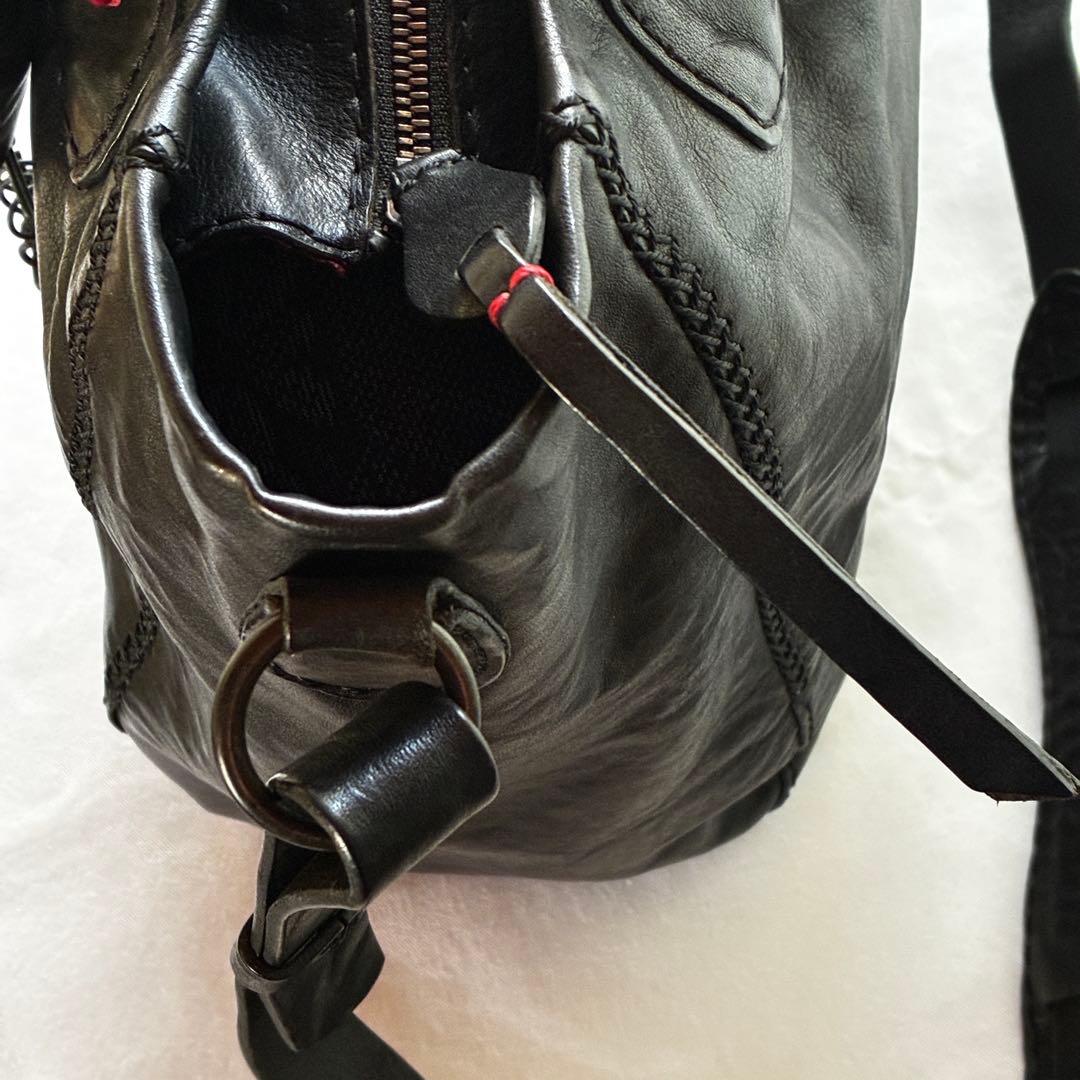 HENRY BEGUELIN BAG エンリべギュリン　バッグ　 ITALY製