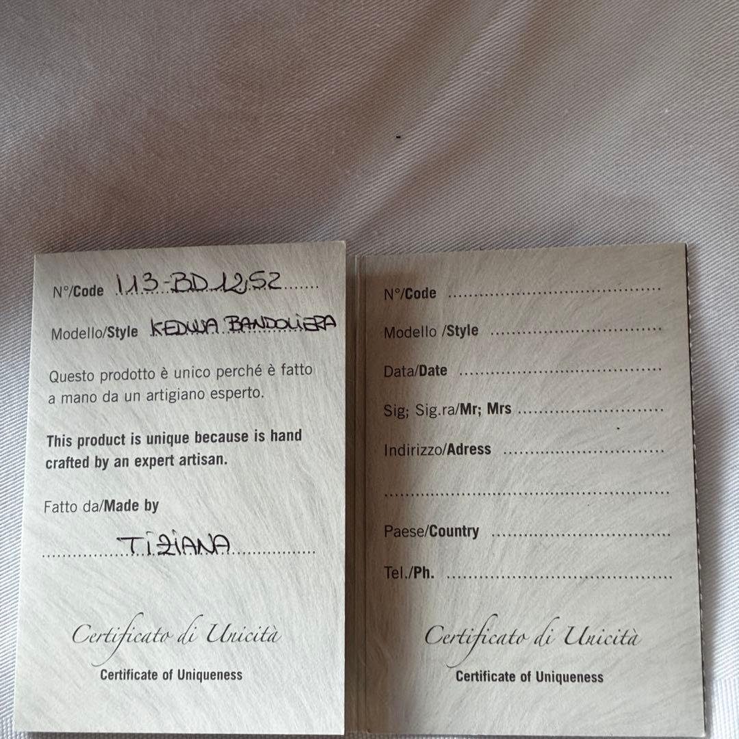 HENRY BEGUELIN BAG エンリべギュリン　バッグ　 ITALY製