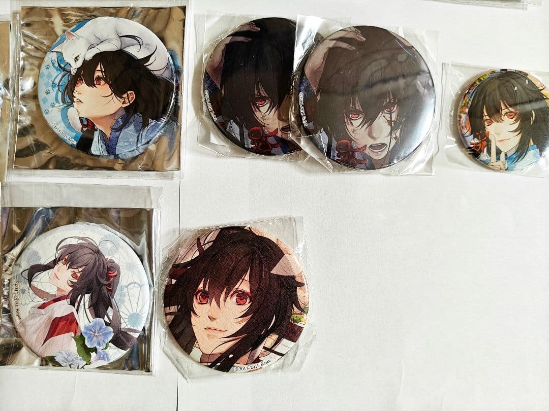 2*り様 剣が君 鷺原左京 缶バッジ セット 大量 まとめ 希少 - メルカリ