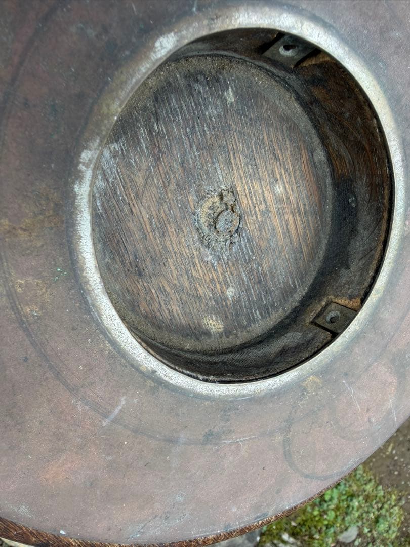 木製灰皿スタンド 昭和レトロ