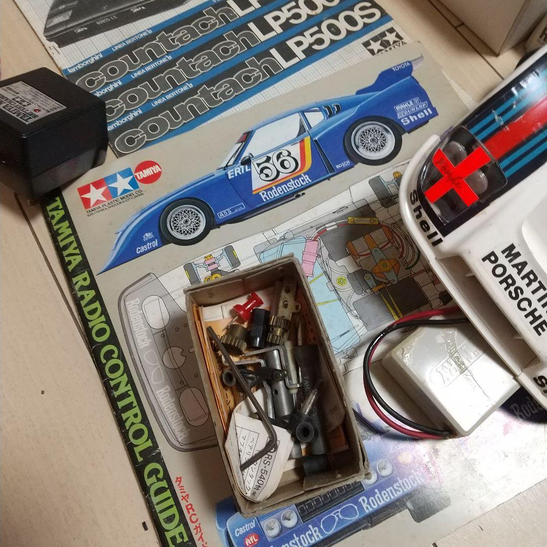 当時物 44年前 ポルシェ 936 ターボ ビンテージ タミヤ ラジコン 一式