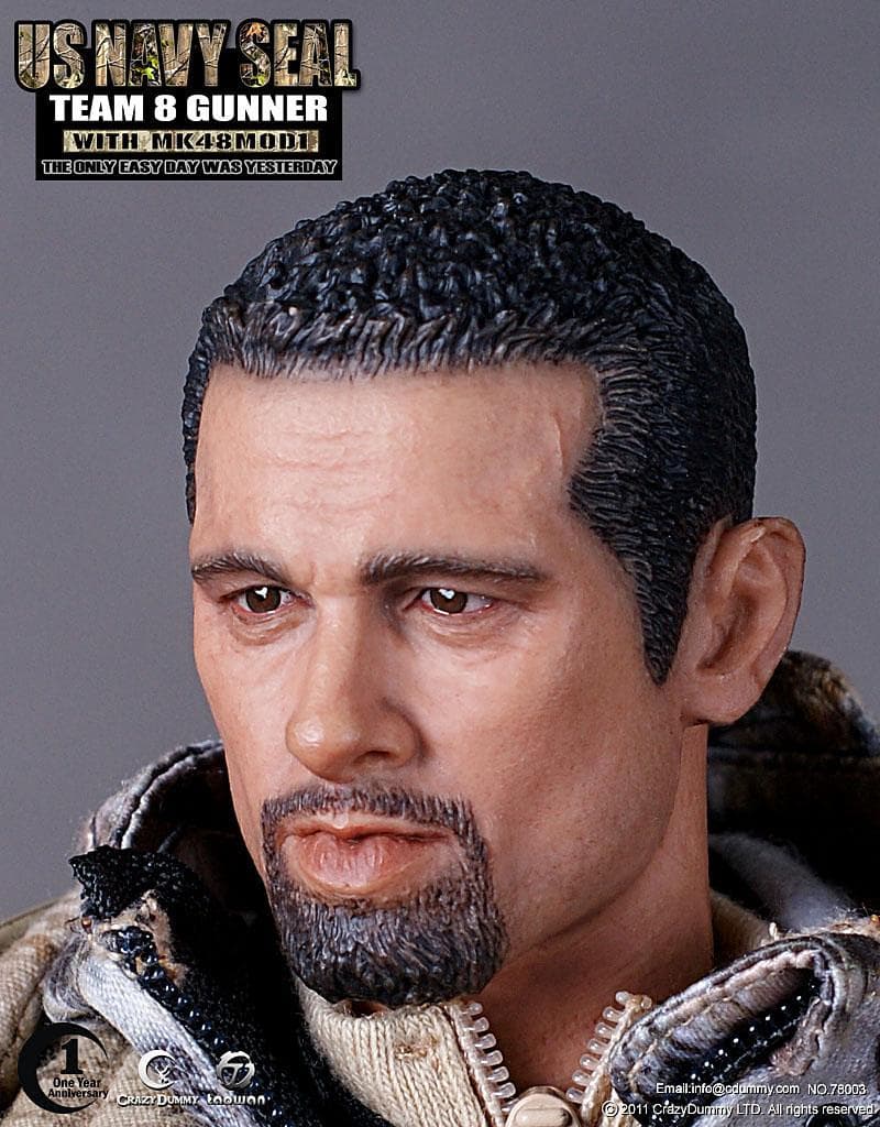 CRAZY DUMMY　US NAVY SEAL TEAM 8　78003