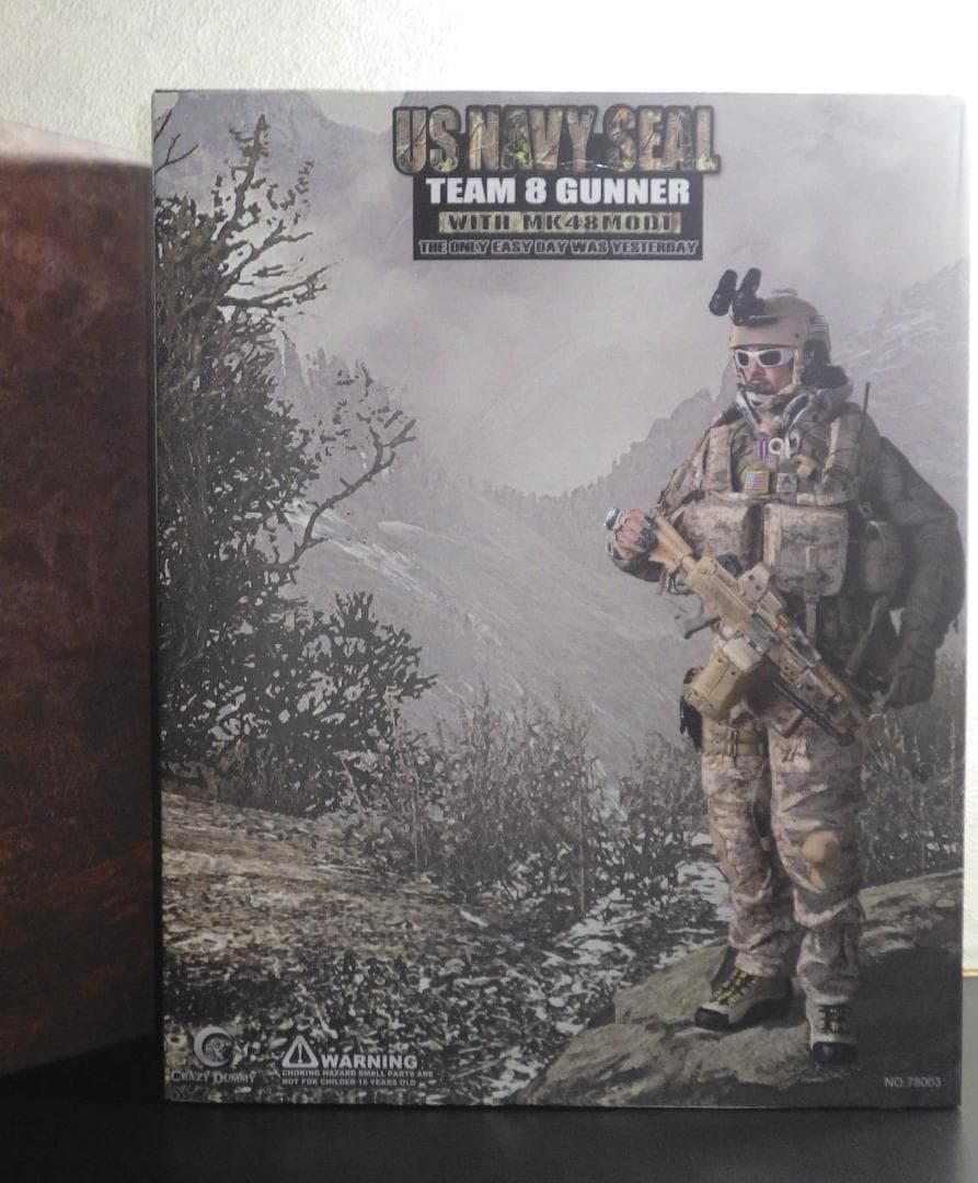 CRAZY DUMMY　US NAVY SEAL TEAM 8　78003