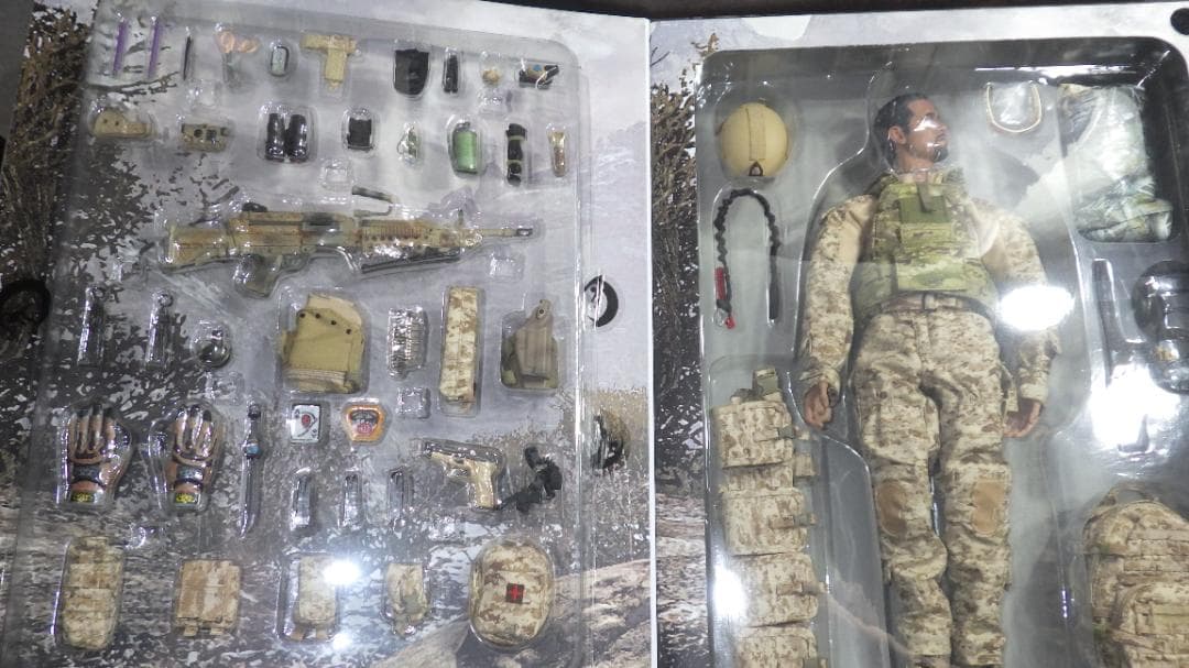 CRAZY DUMMY　US NAVY SEAL TEAM 8　78003