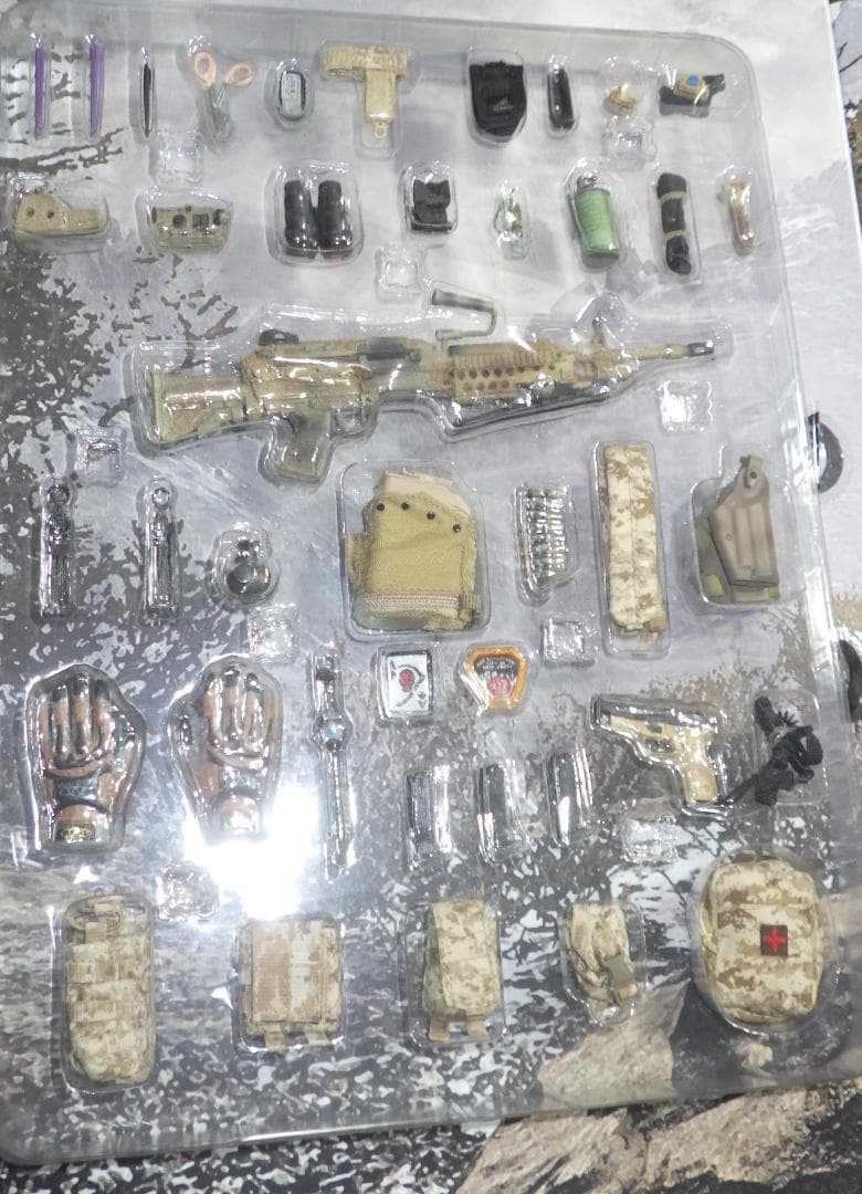 CRAZY DUMMY　US NAVY SEAL TEAM 8　78003