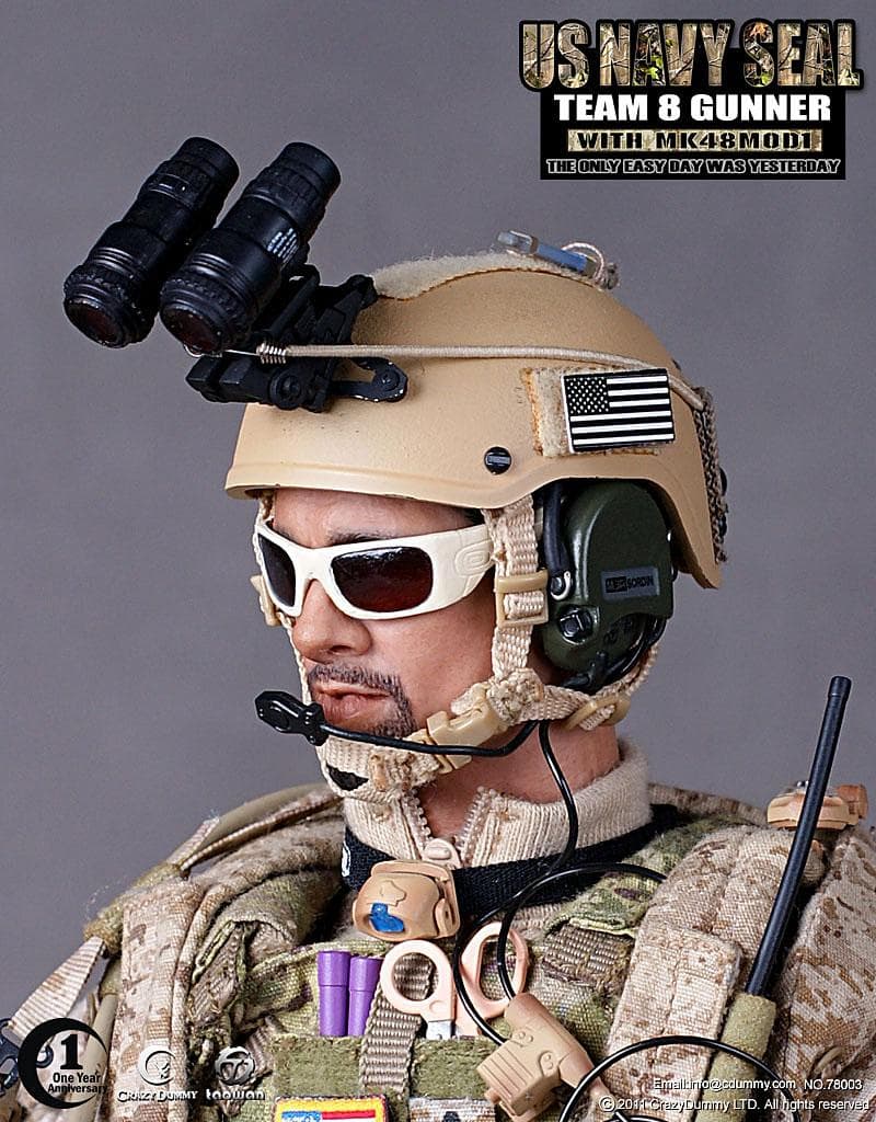 CRAZY DUMMY　US NAVY SEAL TEAM 8　78003