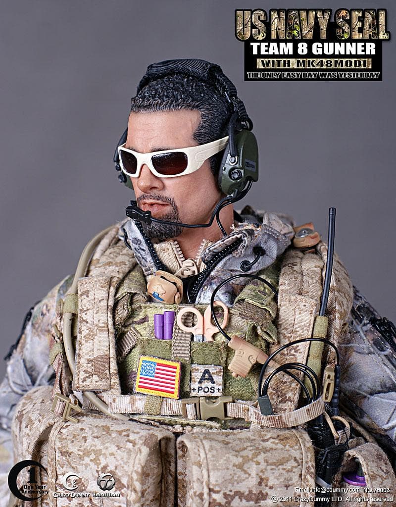 CRAZY DUMMY　US NAVY SEAL TEAM 8　78003