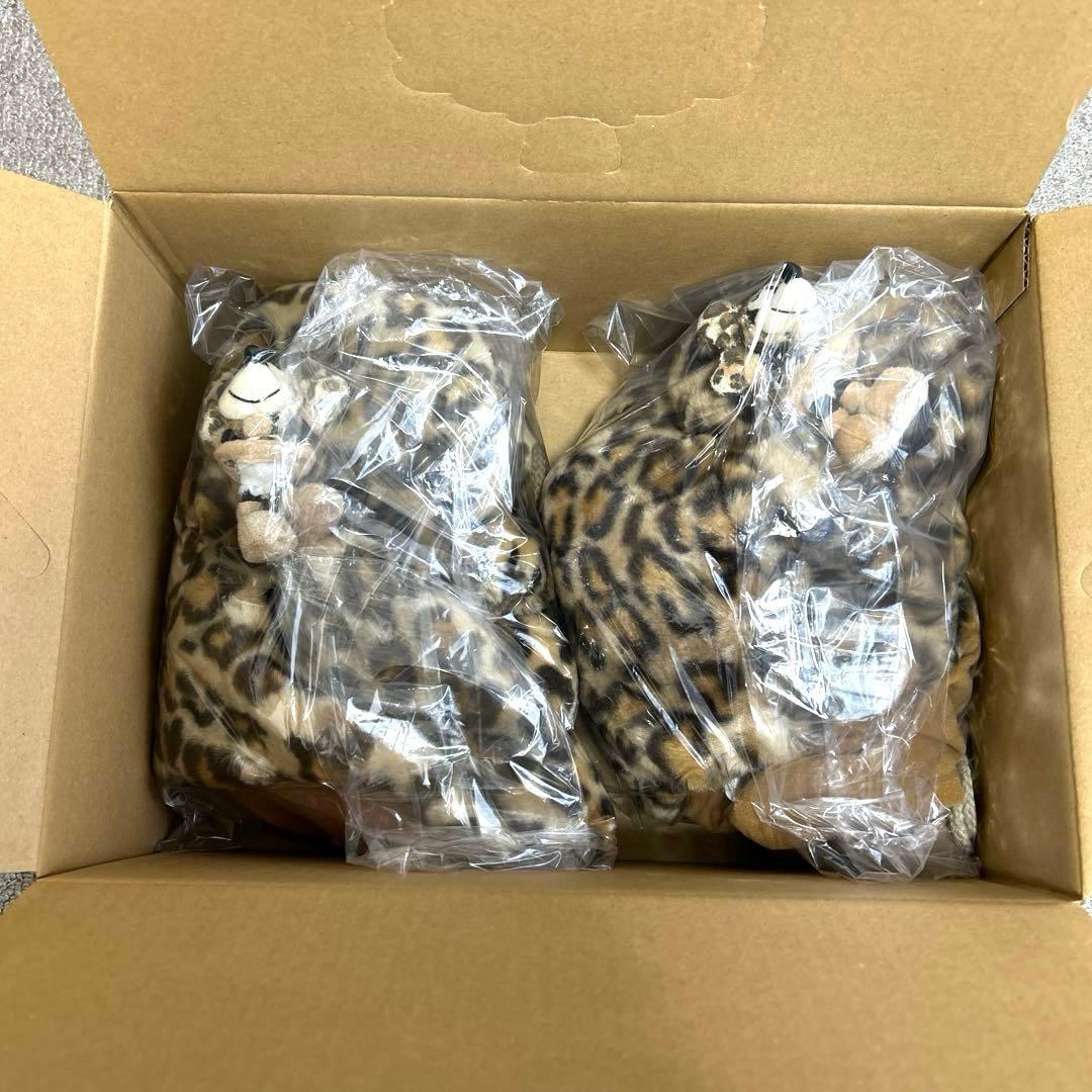 東京ディズニーリゾート ヒョウ柄 ミニー ファンキャップ 2個セット