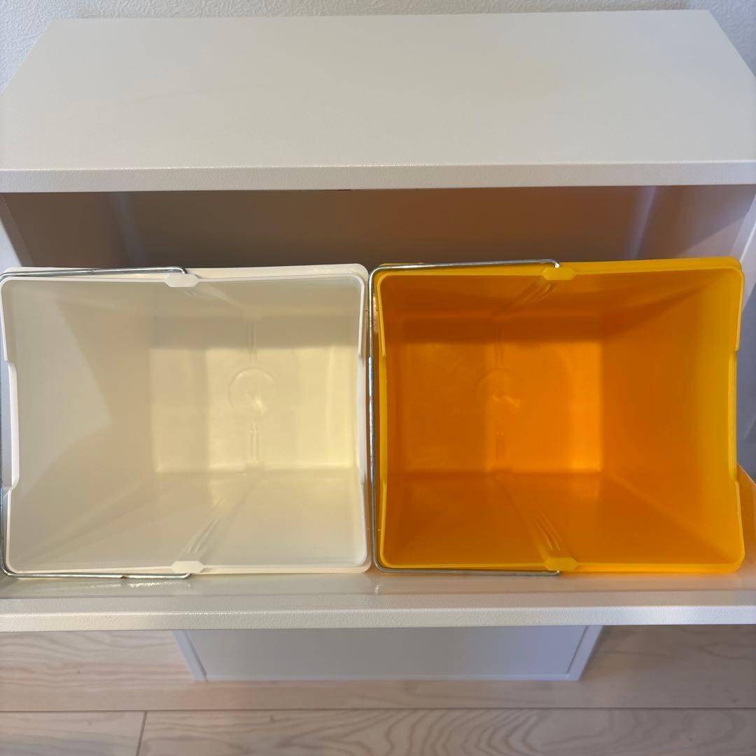 c*n様 ASPLUND アスプルンド 4リサイクルビン 4分別 ダストボックス