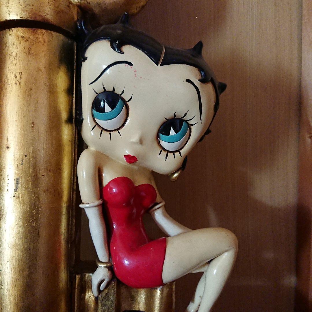 レア☆特大ベティちゃん☆壁掛け鍵BOX☆