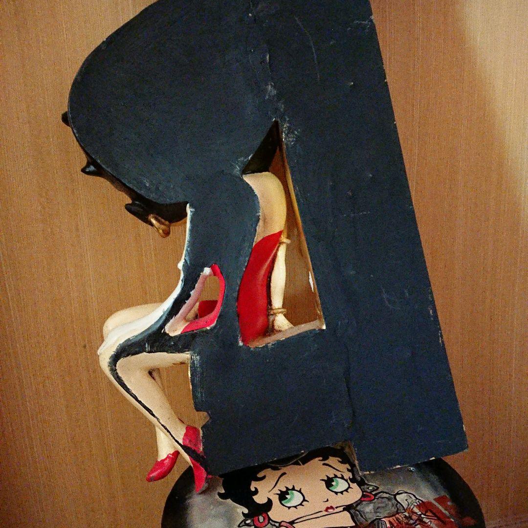 レア☆特大ベティちゃん☆壁掛け鍵BOX☆