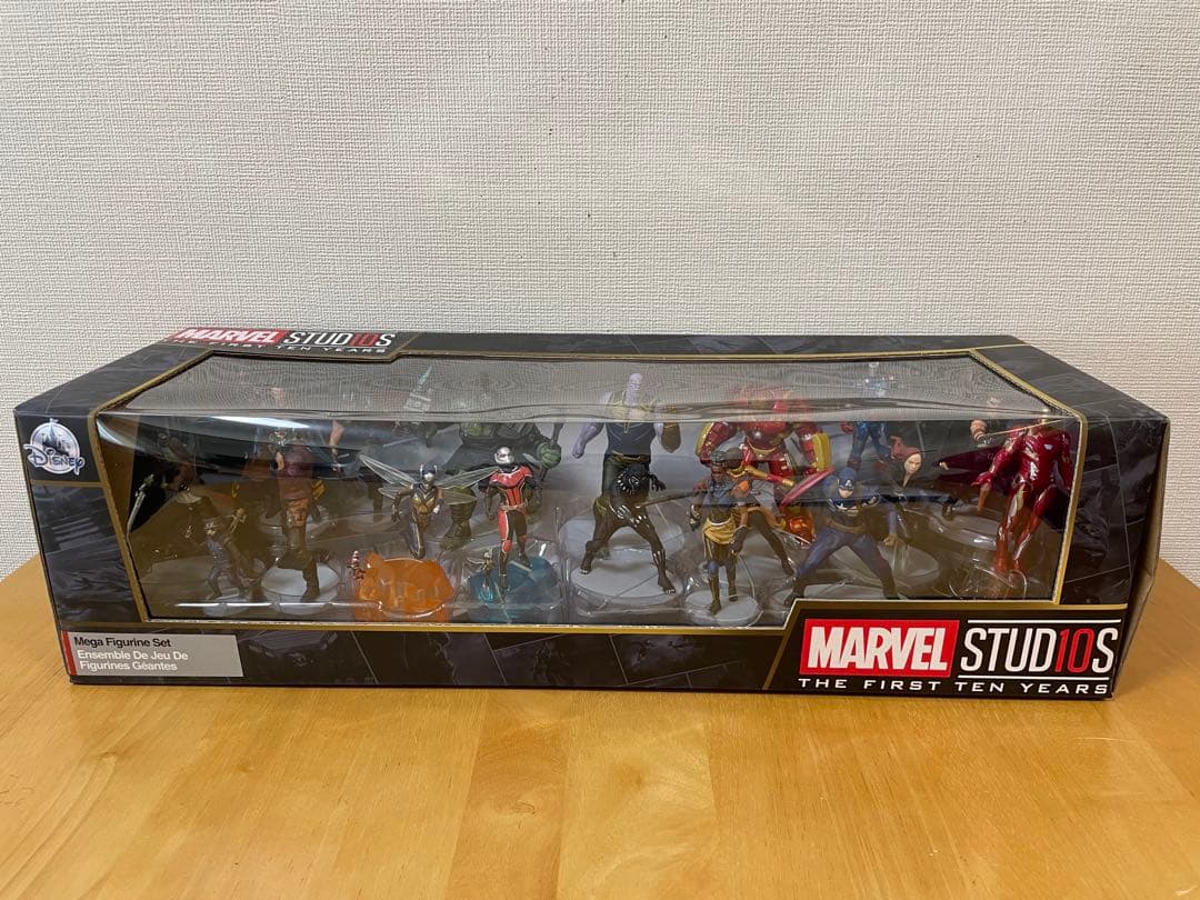 マーベル 10周年 メガフィギュアセット - メルカリ