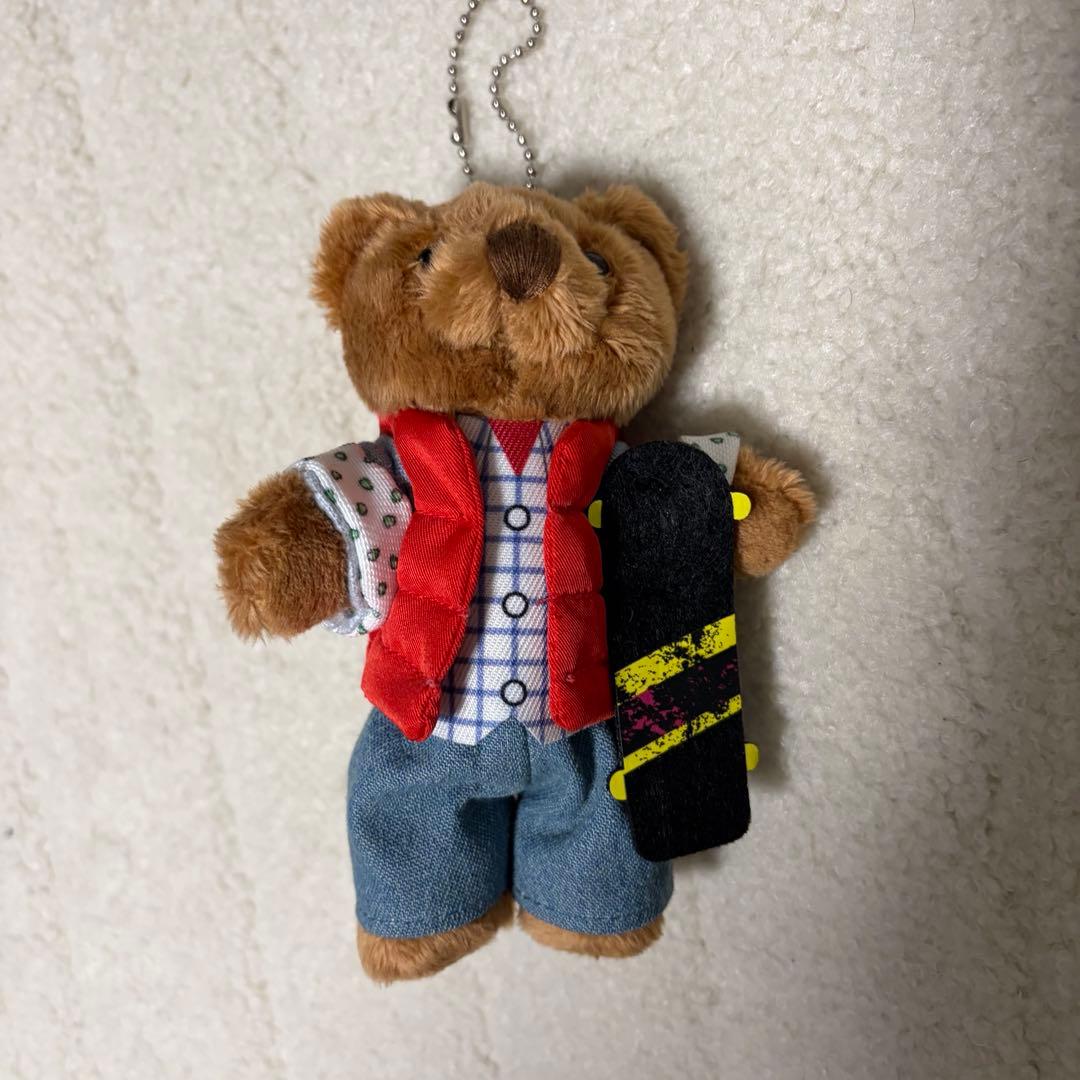 四季ベア バック・トゥ・ザ・フューチャー マーティー＆ドク - メルカリ