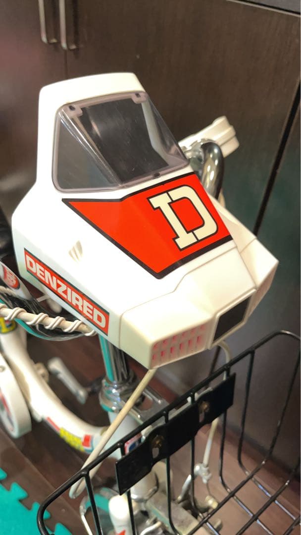 値下げ‼️超激レア‼️デンジマン自転車 新車‼️レトロ！ - メルカリ