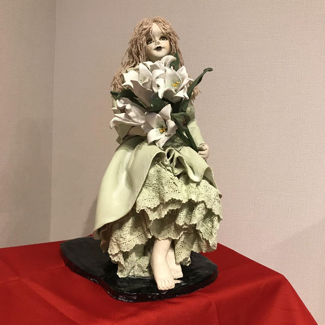 ロマンドール 紙粘土人形 - メルカリ