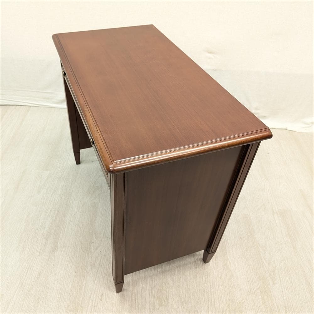 東海家具　事務机　学習机　ビジネスデスク　作業台　ワークデスク　机　デスク