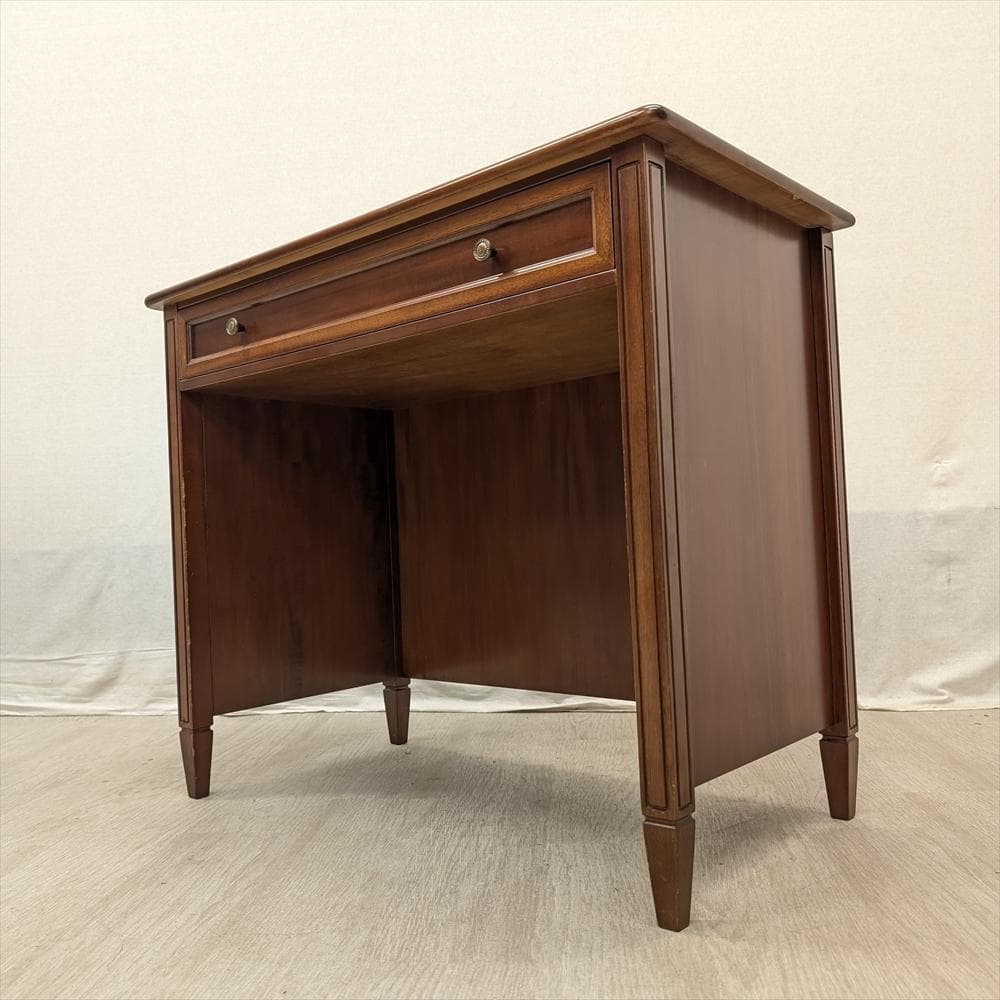 東海家具　事務机　学習机　ビジネスデスク　作業台　ワークデスク　机　デスク