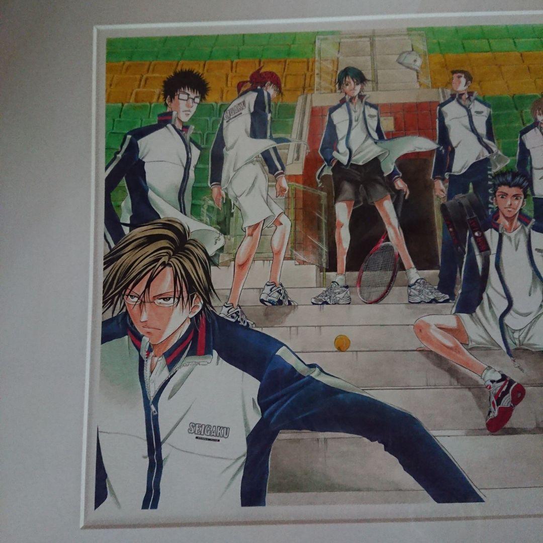 1】テニスの王子様 複製原画 許斐剛士〈JF2005〉