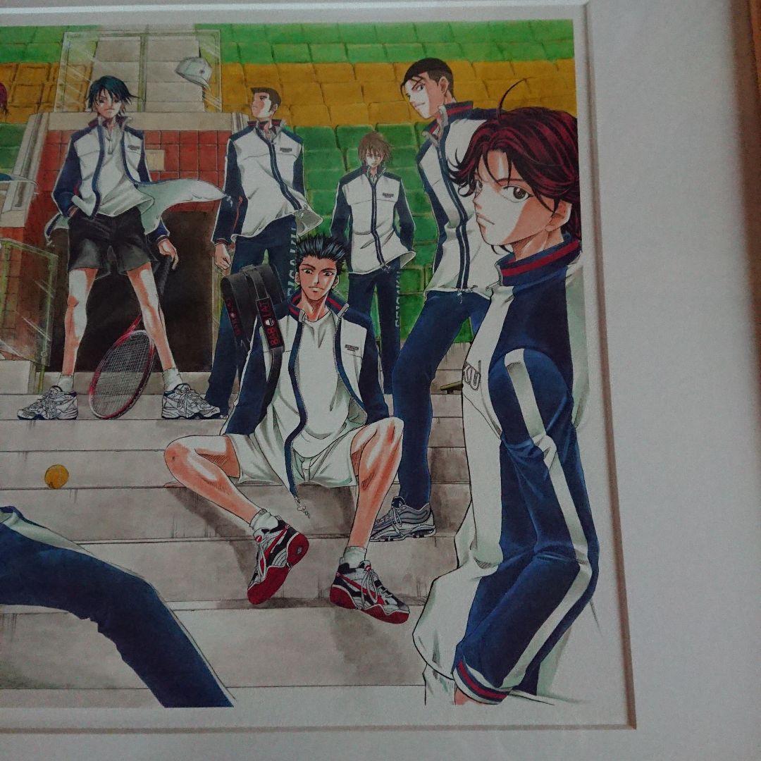 1】テニスの王子様 複製原画 許斐剛士〈JF2005〉