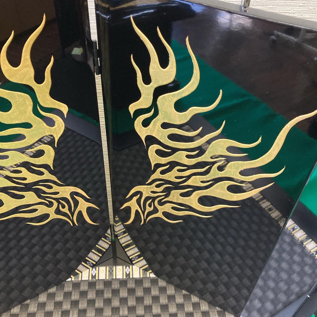 E28 5月屏風のみ　幸一幸作大将屏風　端午の節句　五月人形屏風　5月鎧兜