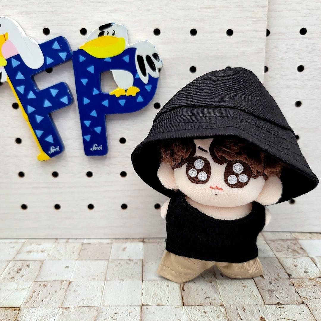 10cm ぬい服 ぬいぐるみ 服 グクトゥギ bts nct タンクトップ 私服