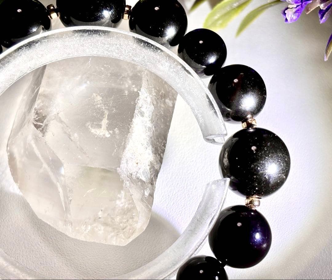 究極品質　超希少渾身の逸品　破邪最強の守護石　幻のモリオンオブグランドクロス