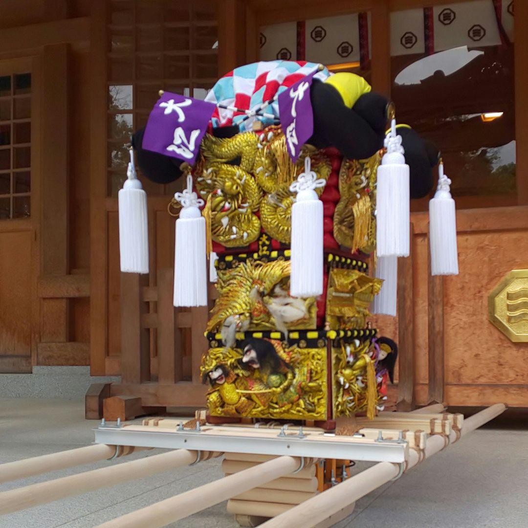 ミニチュア太鼓台