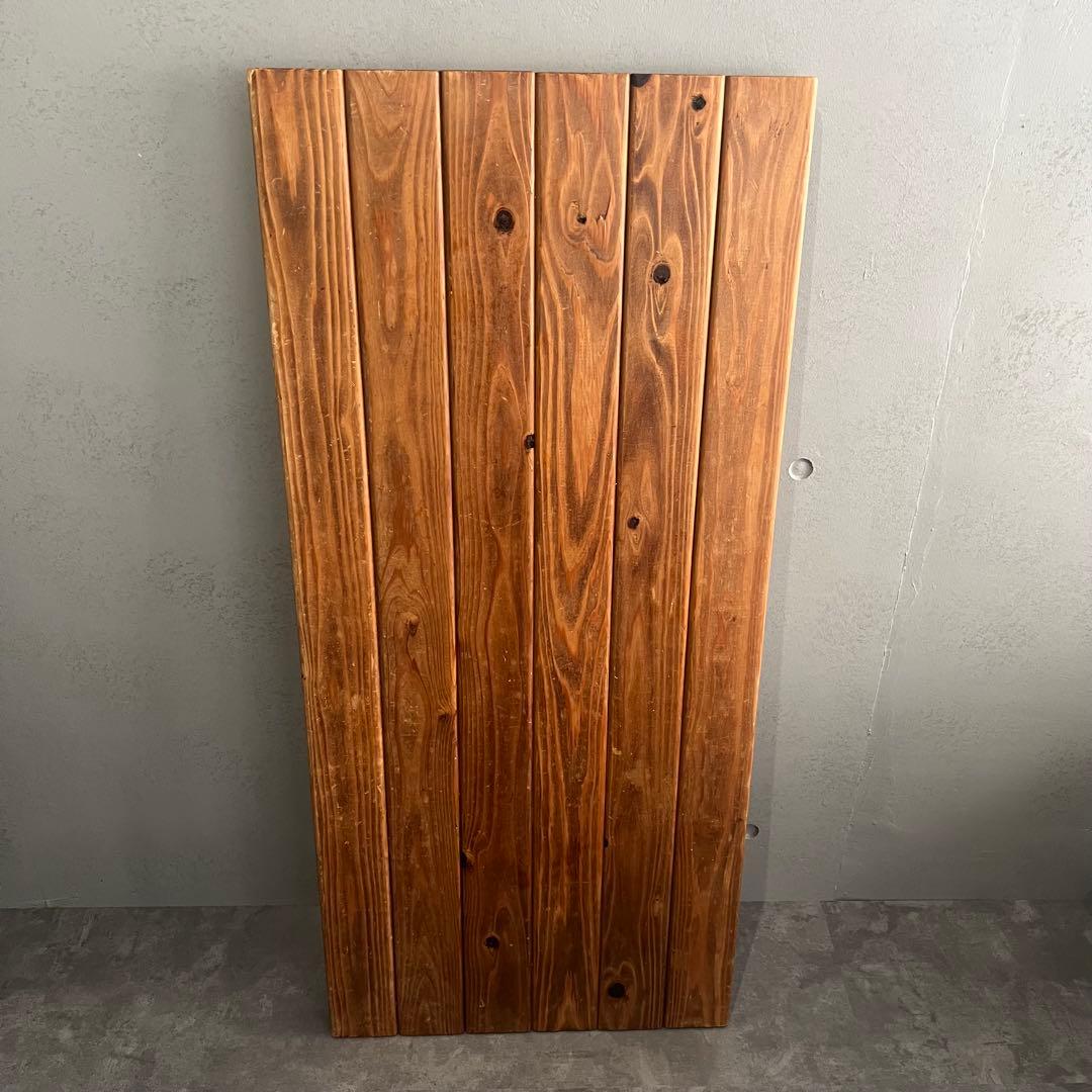 木製折りたたみテーブル 大きめ ブラウン