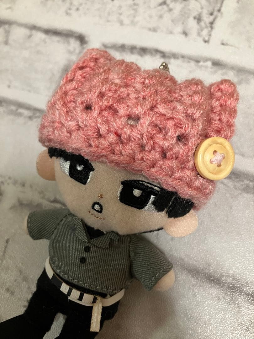 SnowMan すのチル 帽子】ネコ耳 ニット帽 ピンク - メルカリ