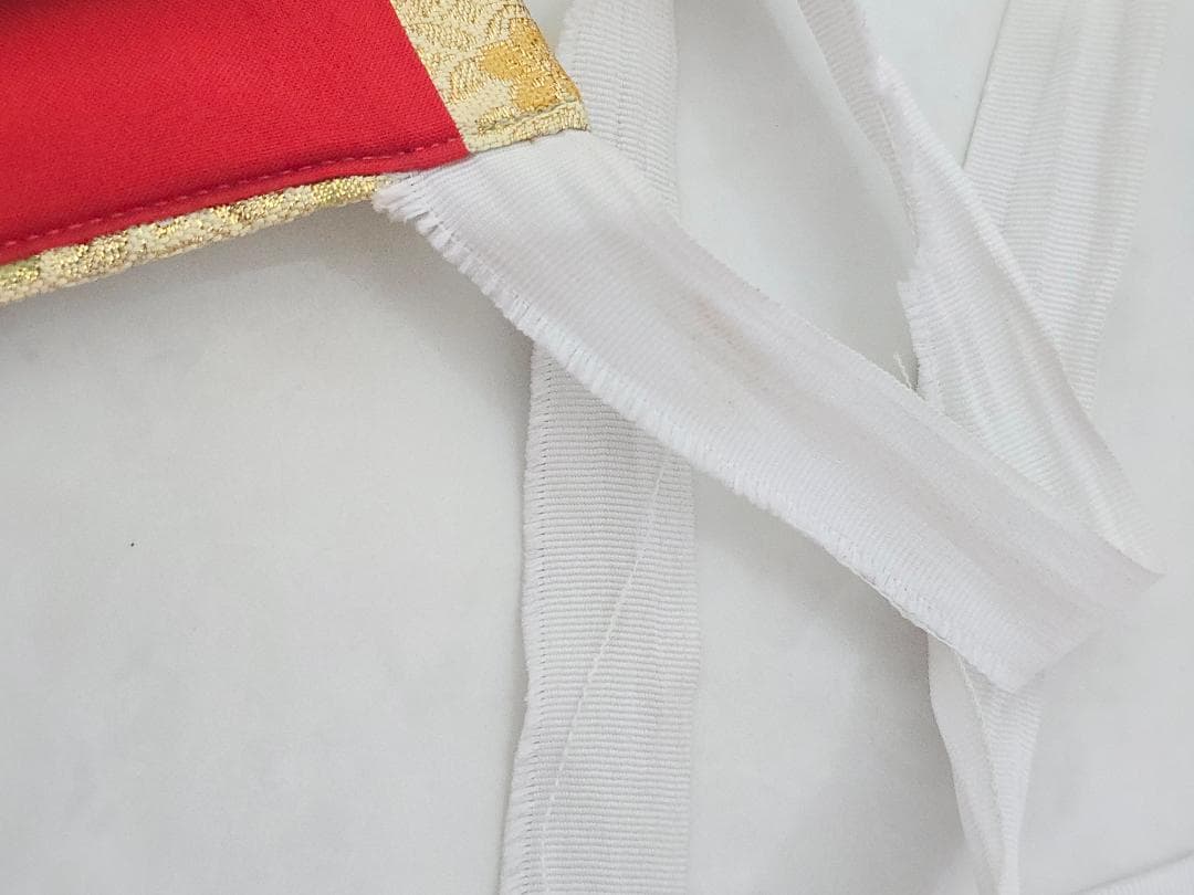 七五三　7歳　水色　着物　セット　女の子 *c86