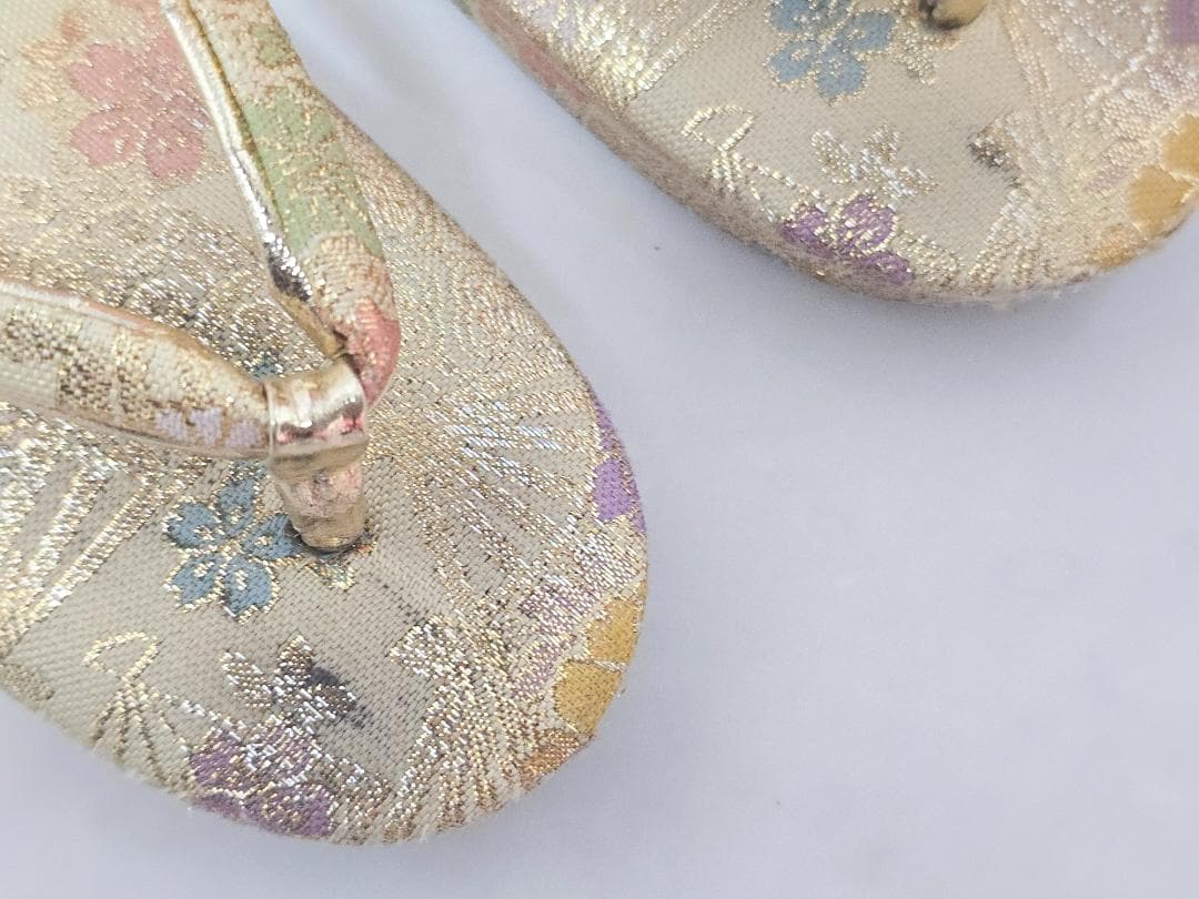 七五三　7歳　水色　着物　セット　女の子 *c86